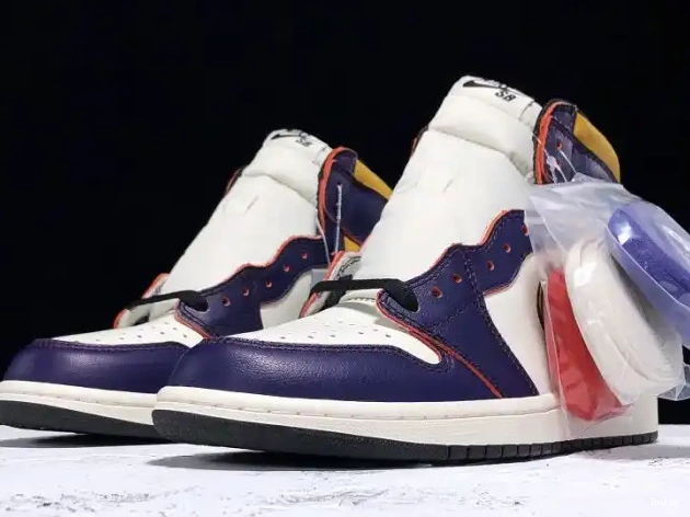 Bmlin Shoes Jordan Air CD6578-507 Chicago LA 1 to Nike High SB x 0624